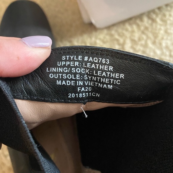 JCREW LEATHER BOOTIES - Picture 6 of 6